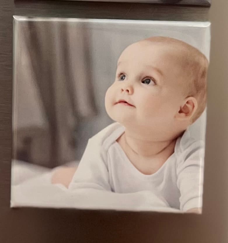 Individual Photo Magnet 1